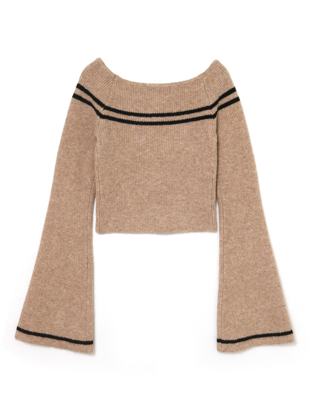 Blair ribbon knit tops