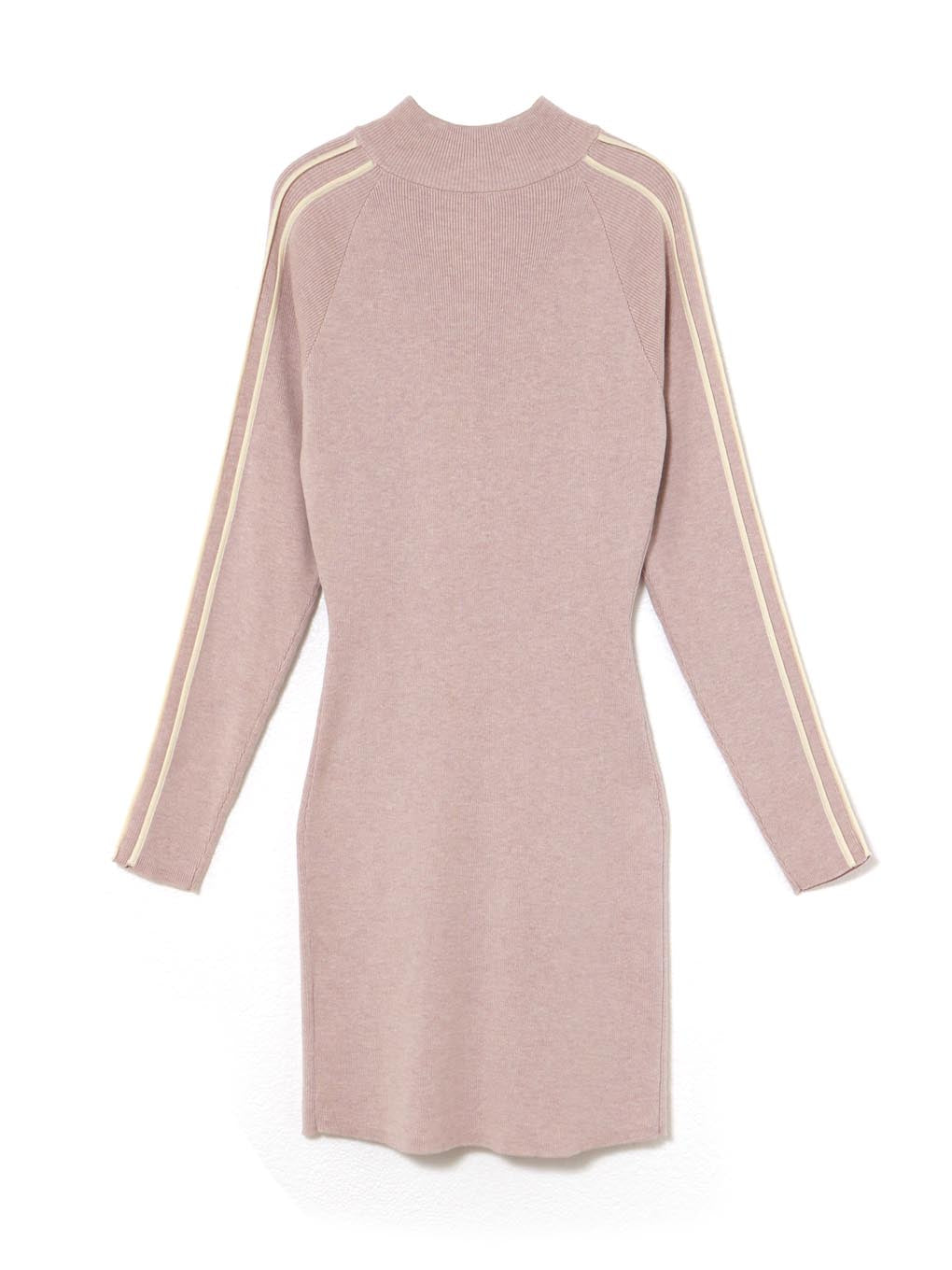 Ava line knit mini dress