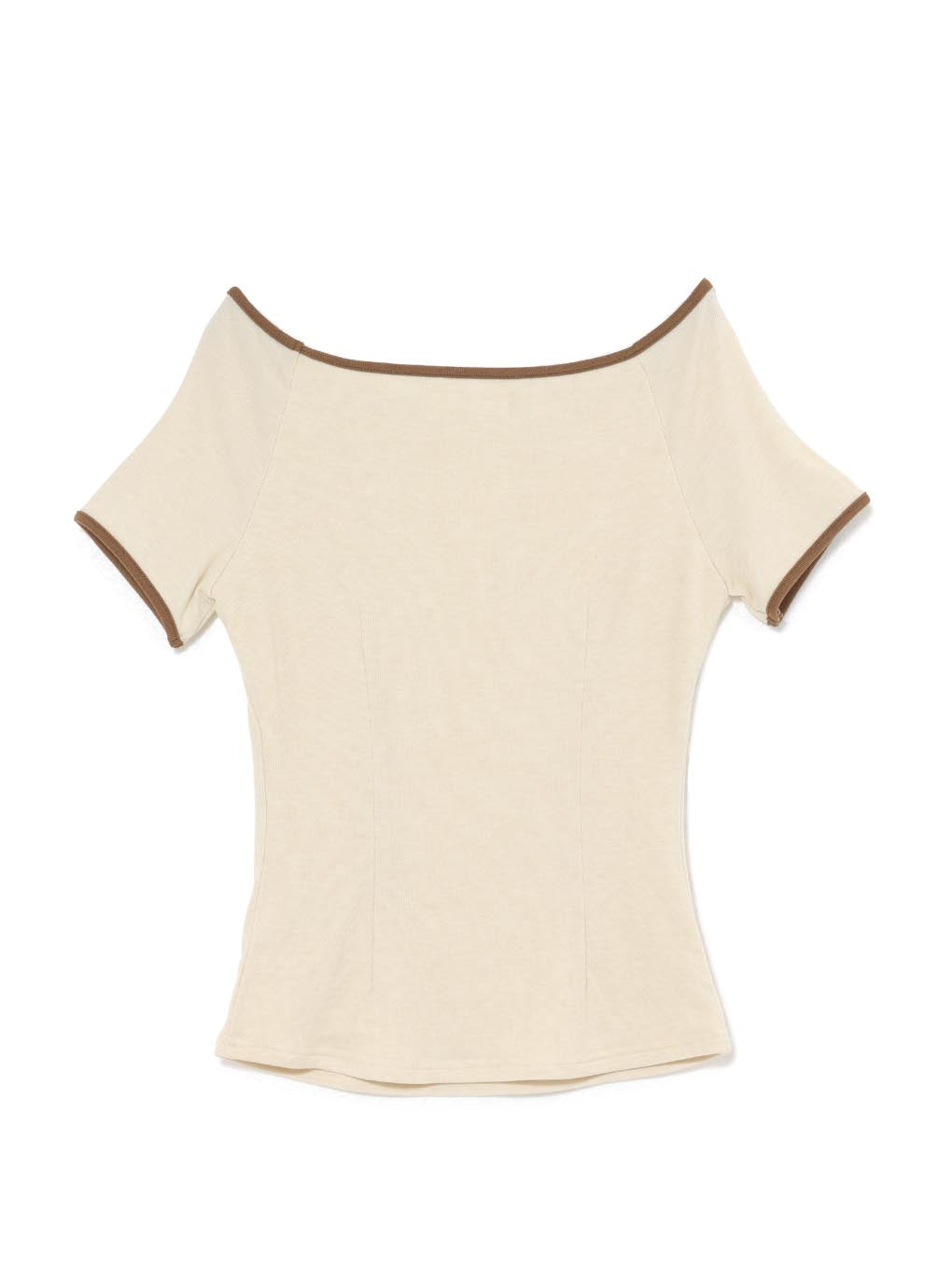 Mary logo piping tops