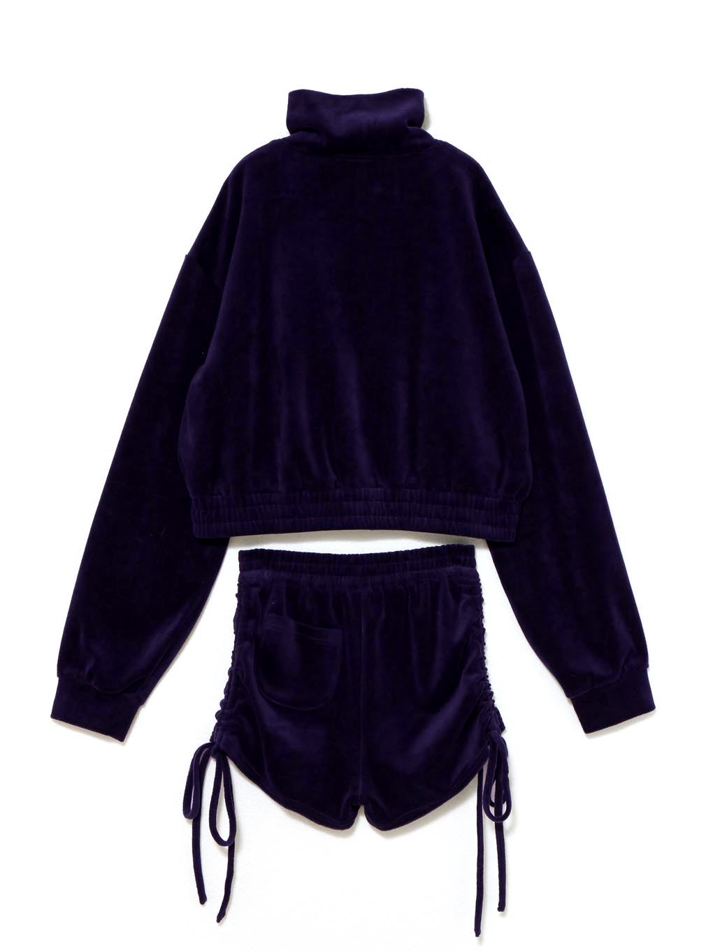 Katie track jersey set up