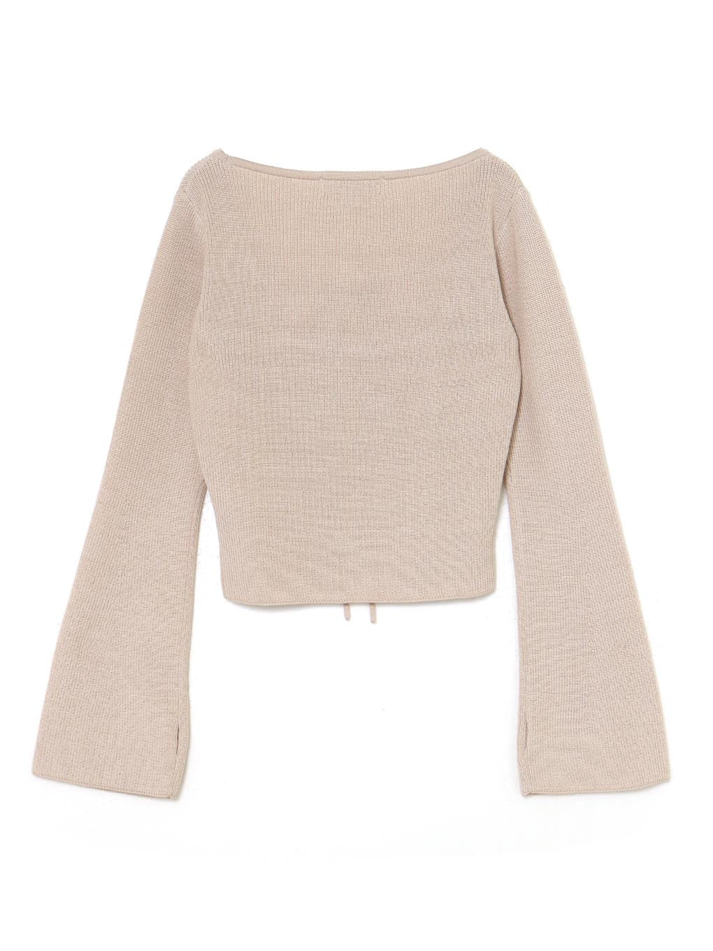 Silk ribbon tops