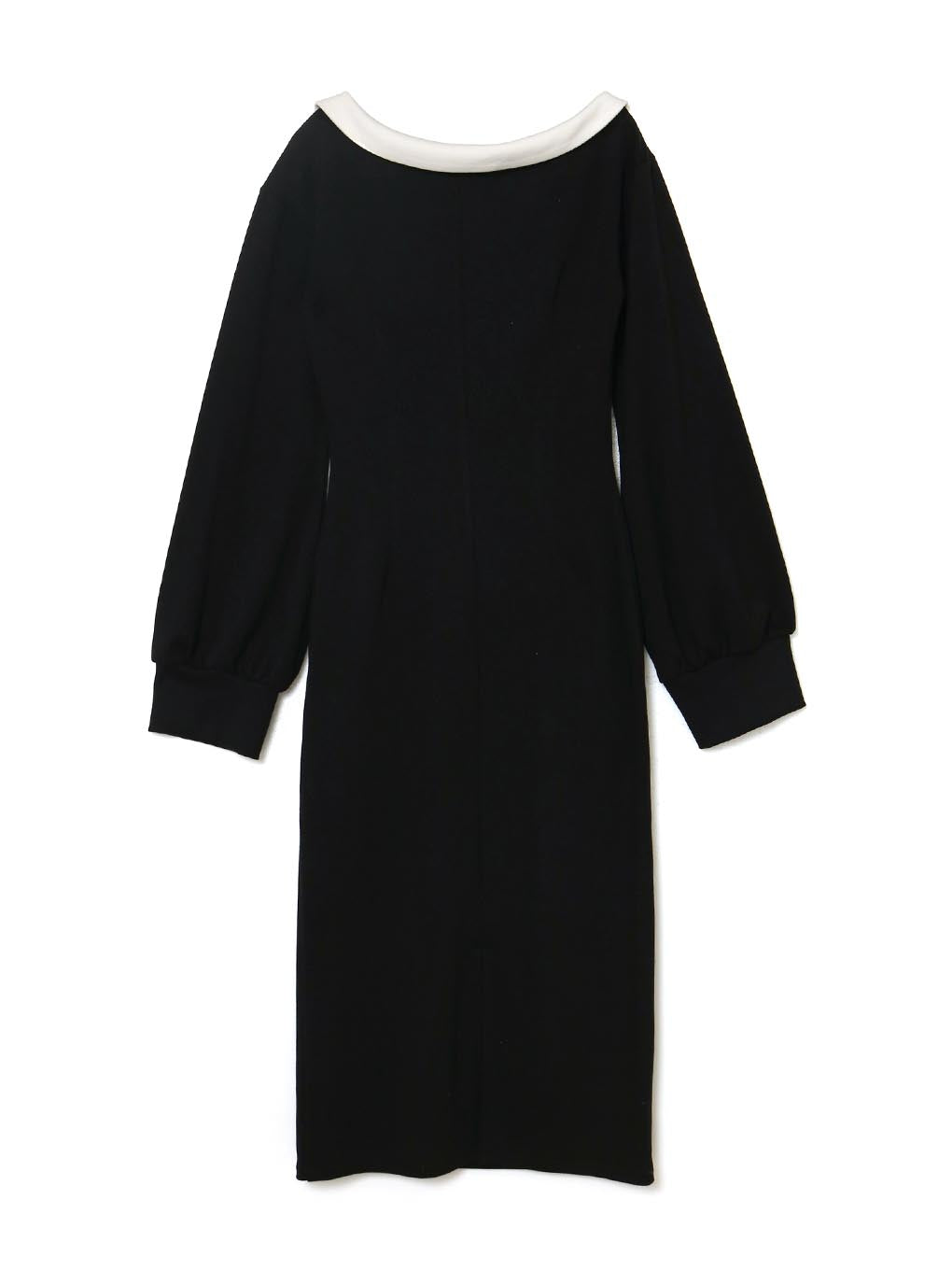 Lucy logo long dress