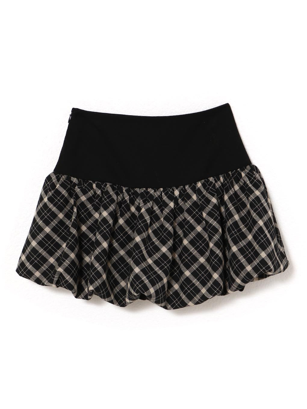 Nancy check skirt