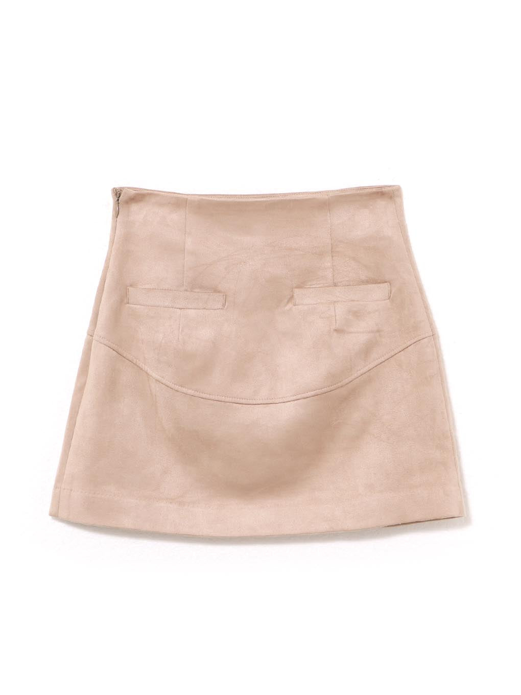 Kate slit mini skirt