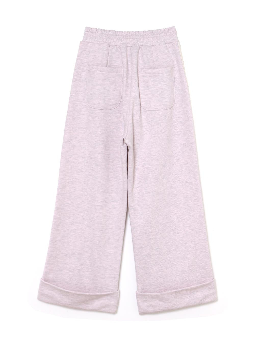 Ami line loose pants