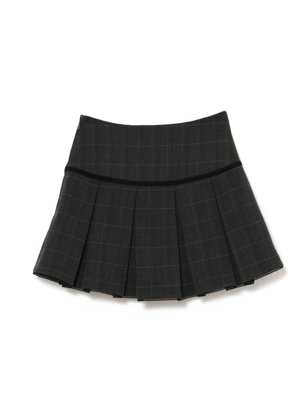 Miu pleats skirt