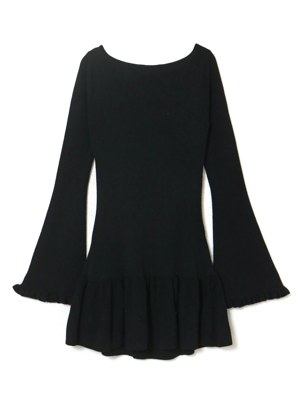 Fleur knit mini dress
