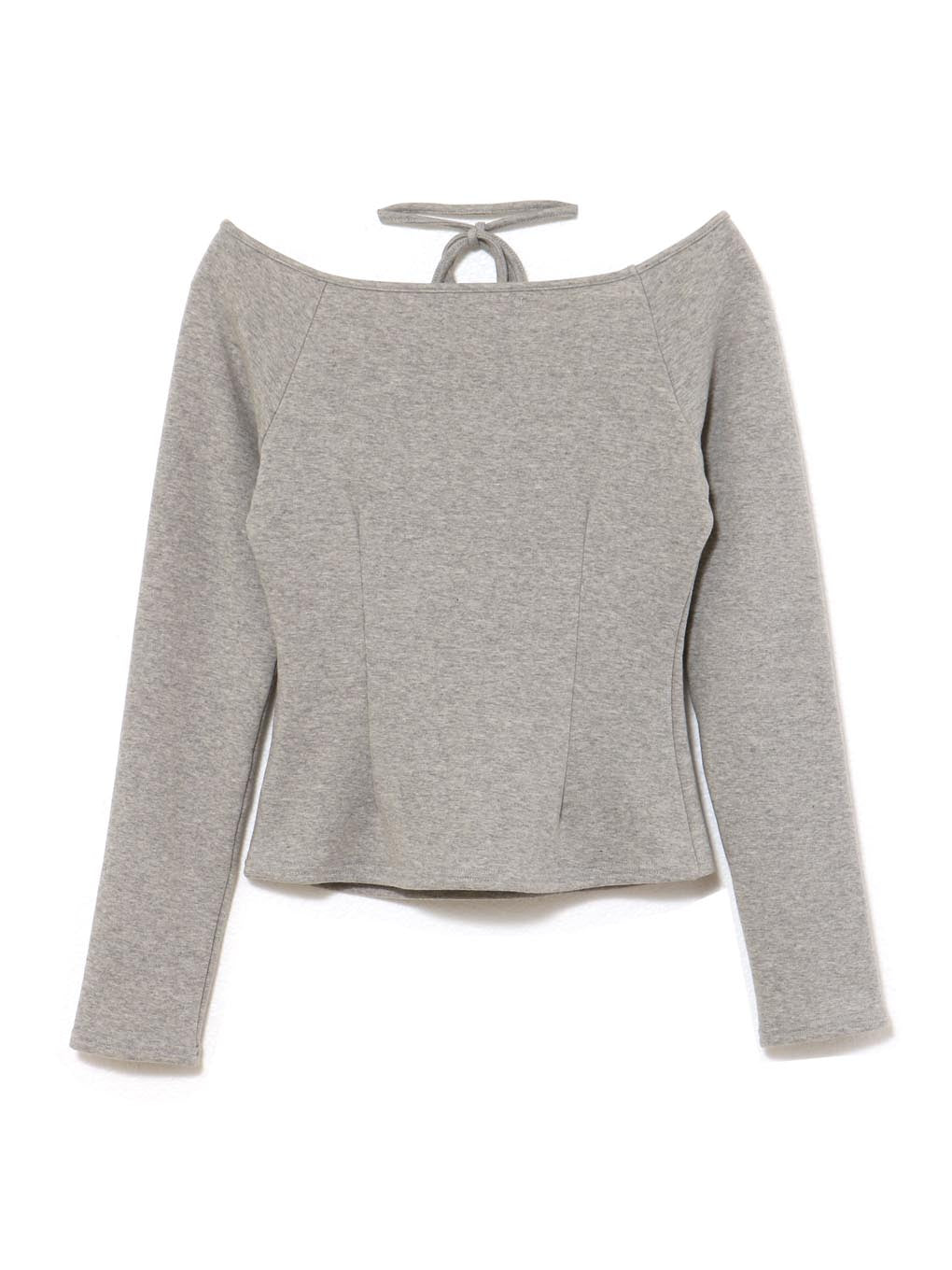 Mary logo choker tops