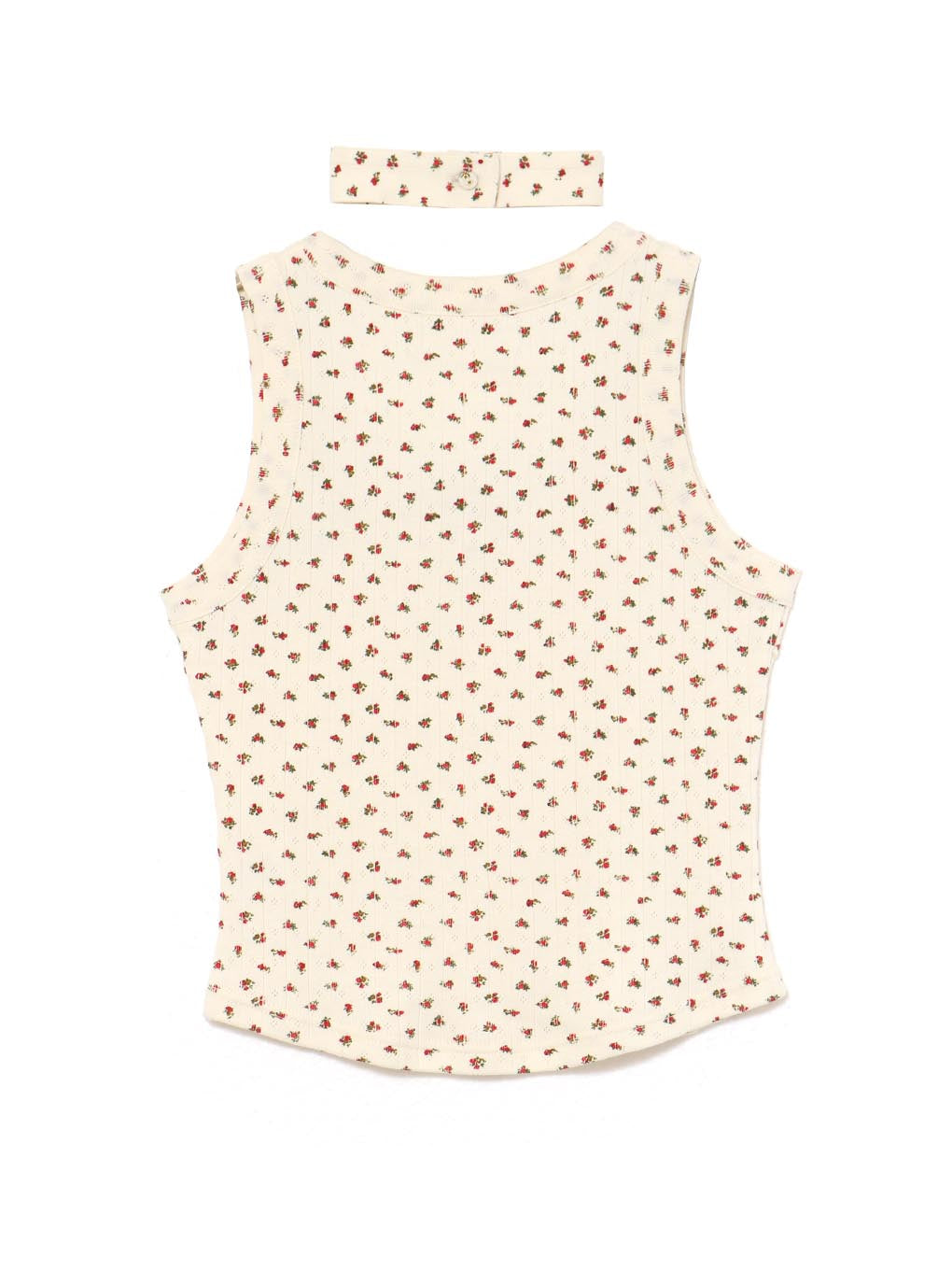 Flower ribbon tops