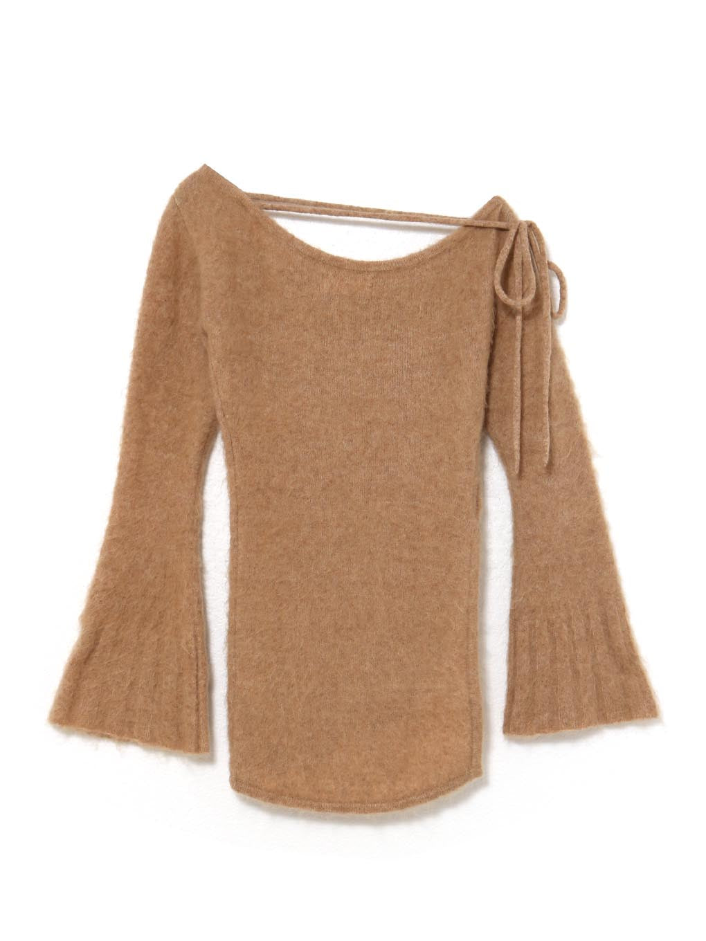 Fluffy loose knit