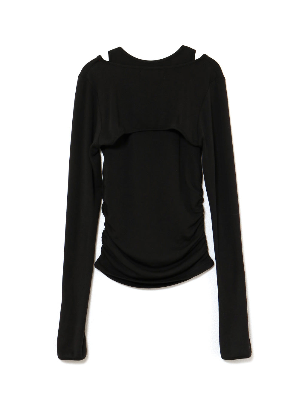 Hannah check tops
