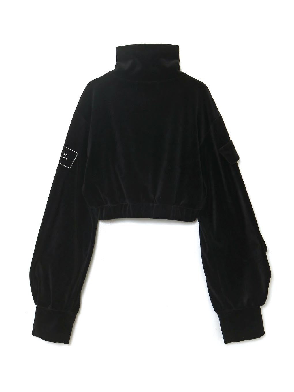 Nora pocket zip tops