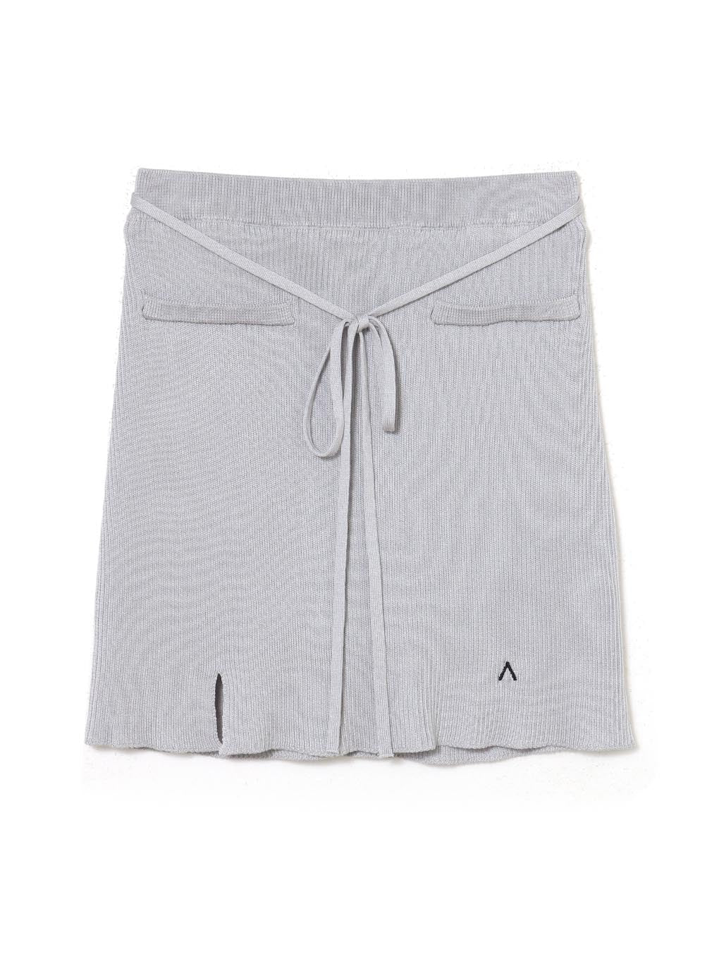 Lilly silk knit skirt