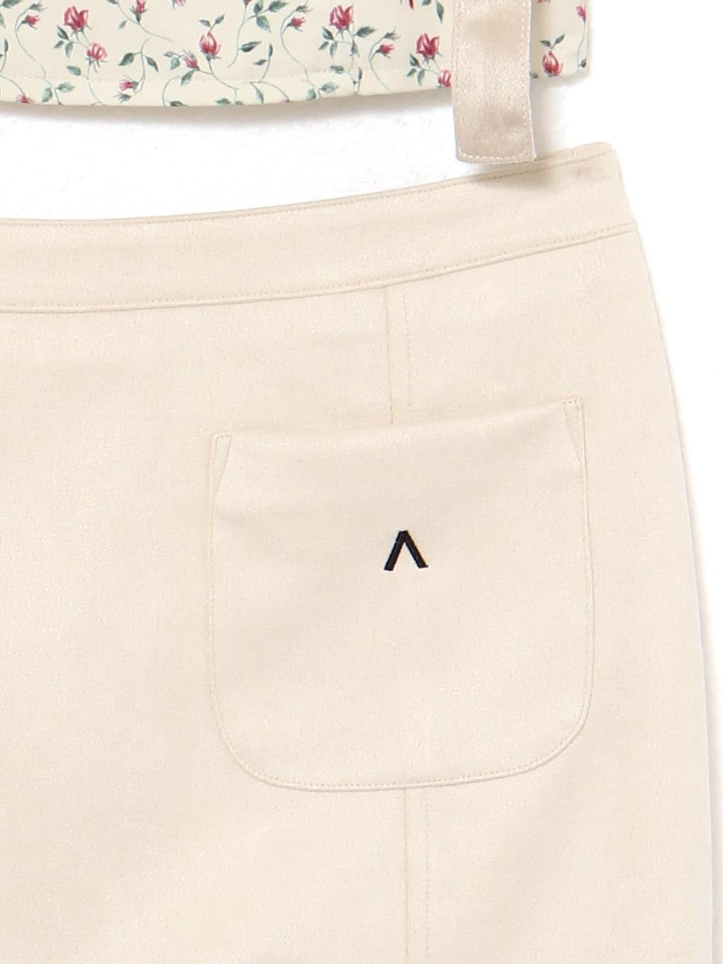 Charlotte ribbon set up