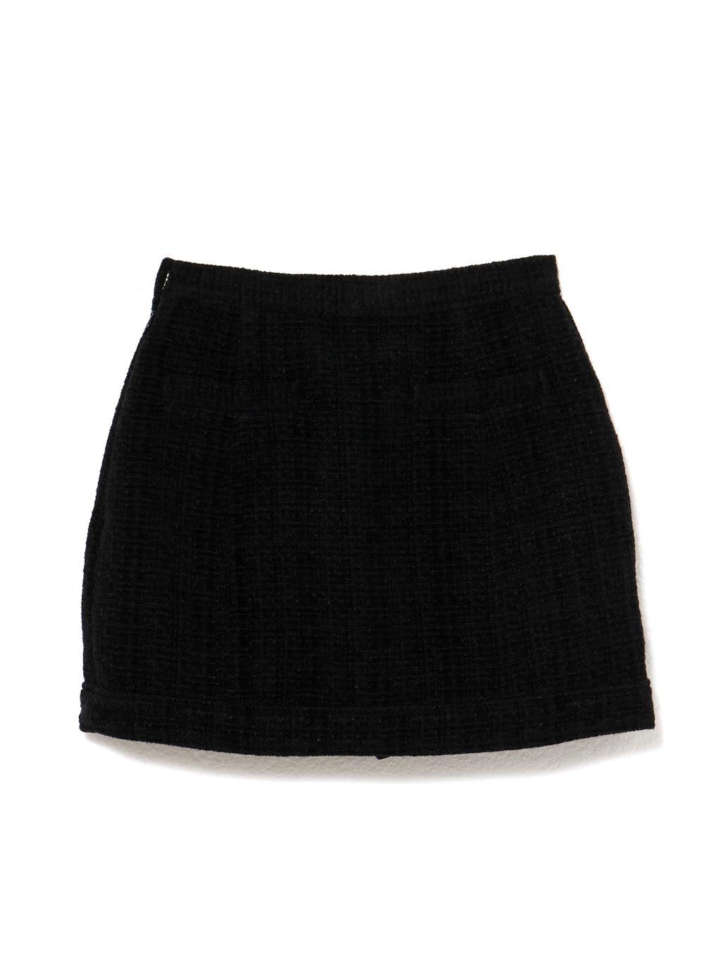 Twiggy tweed mini skirt