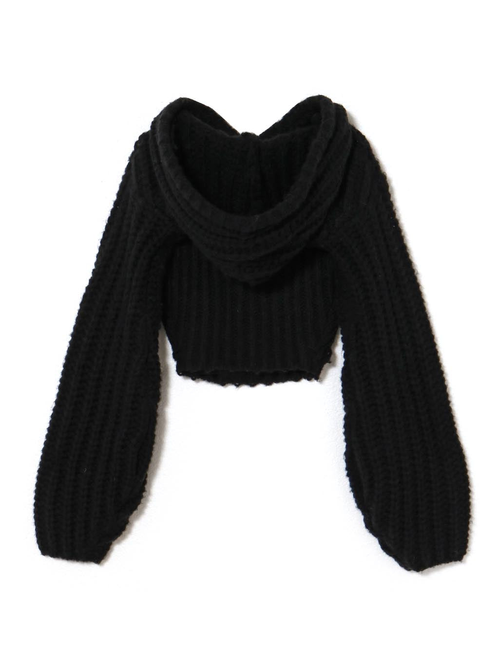 Leo hood knit set