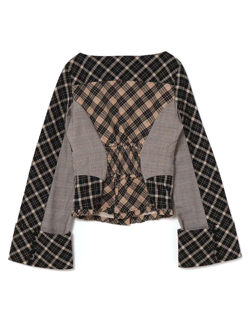 Nancy check tops