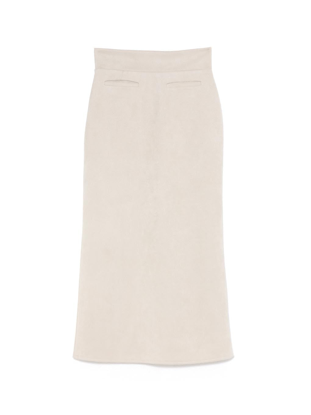 Quinn slit skirt