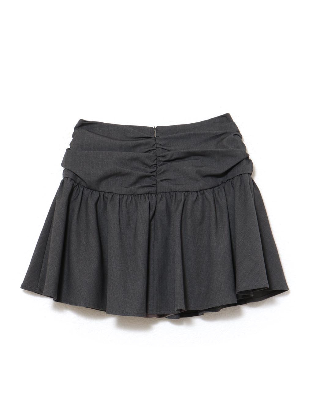 Liz ribbon mini skirt