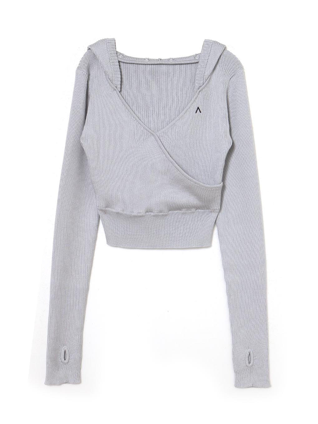 Lilly silk knit tops