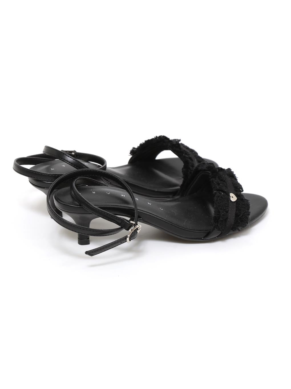 Natalie frill mule low