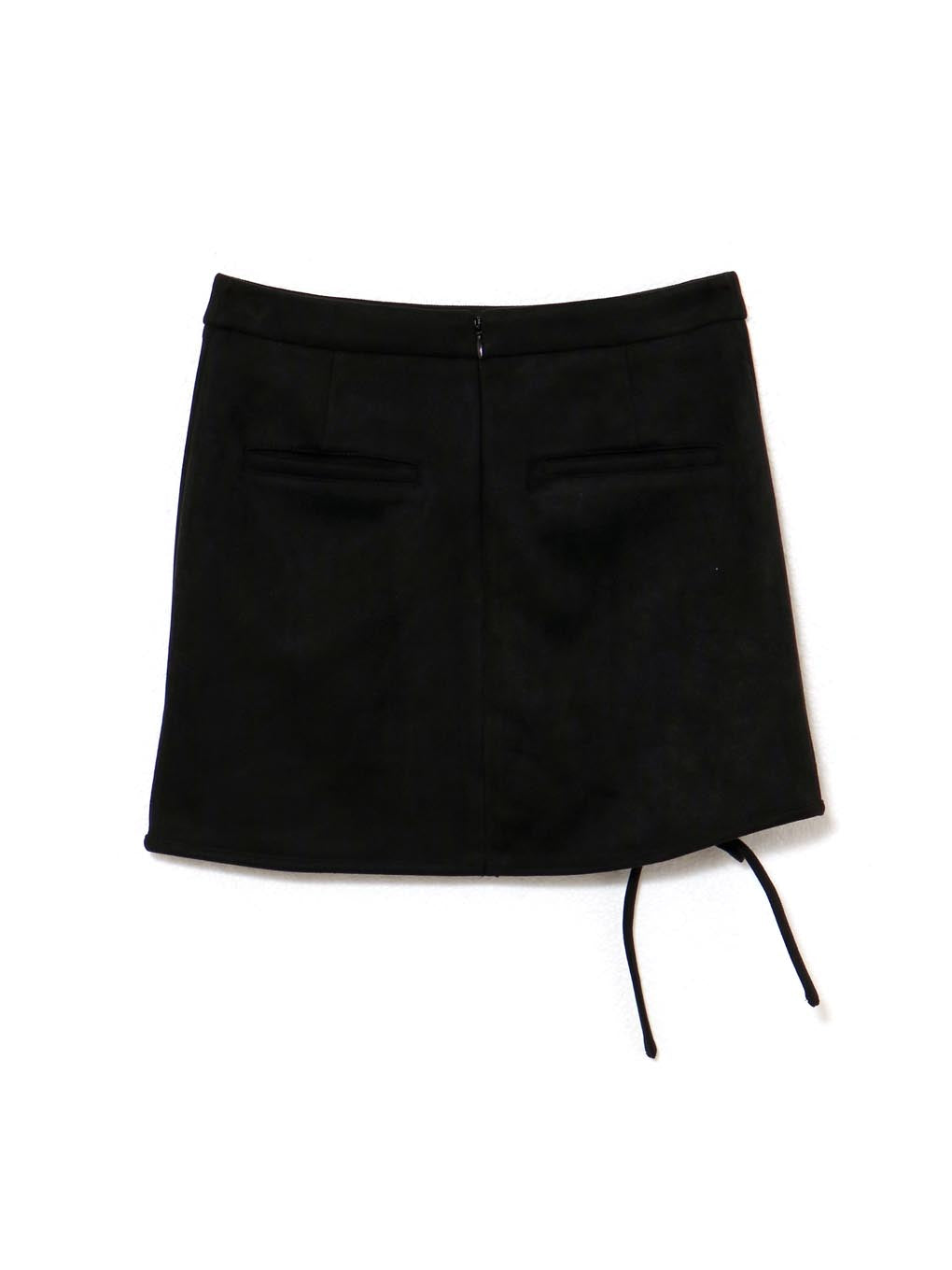 Pamela ribbon mini skirt