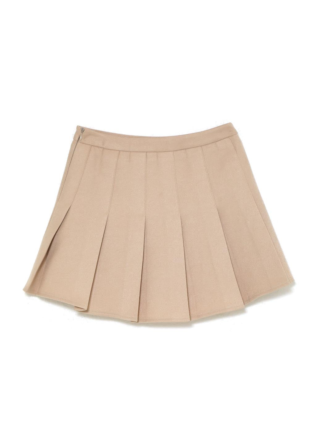 Sorin pleats mini skirt