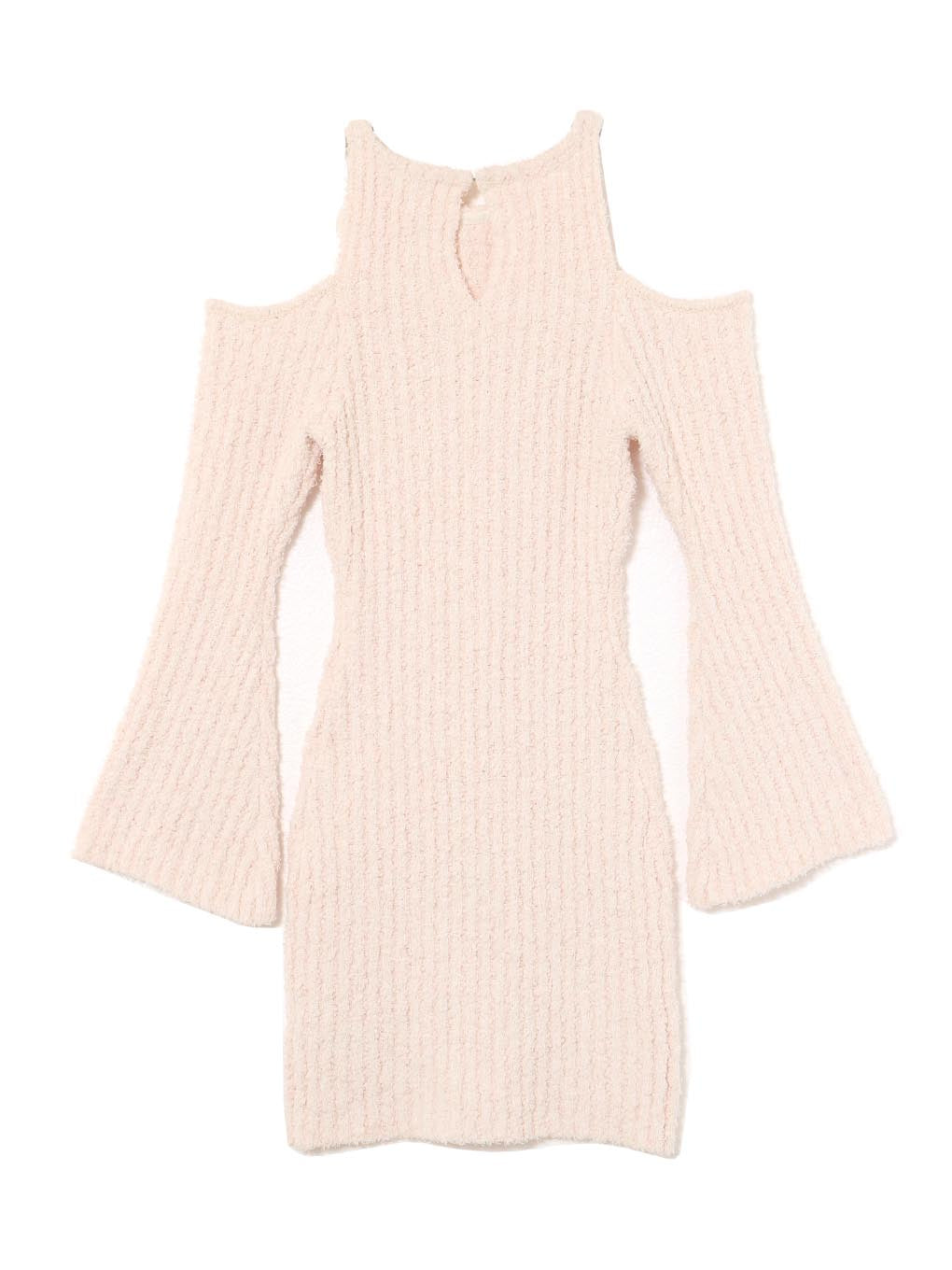Nora knit mini dress