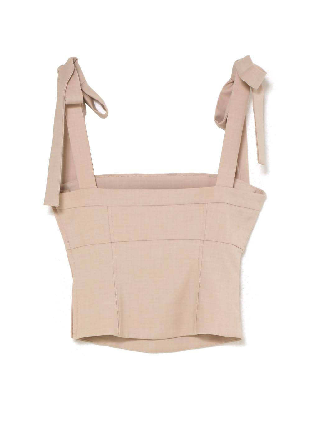 Evelyn ribbon camisole