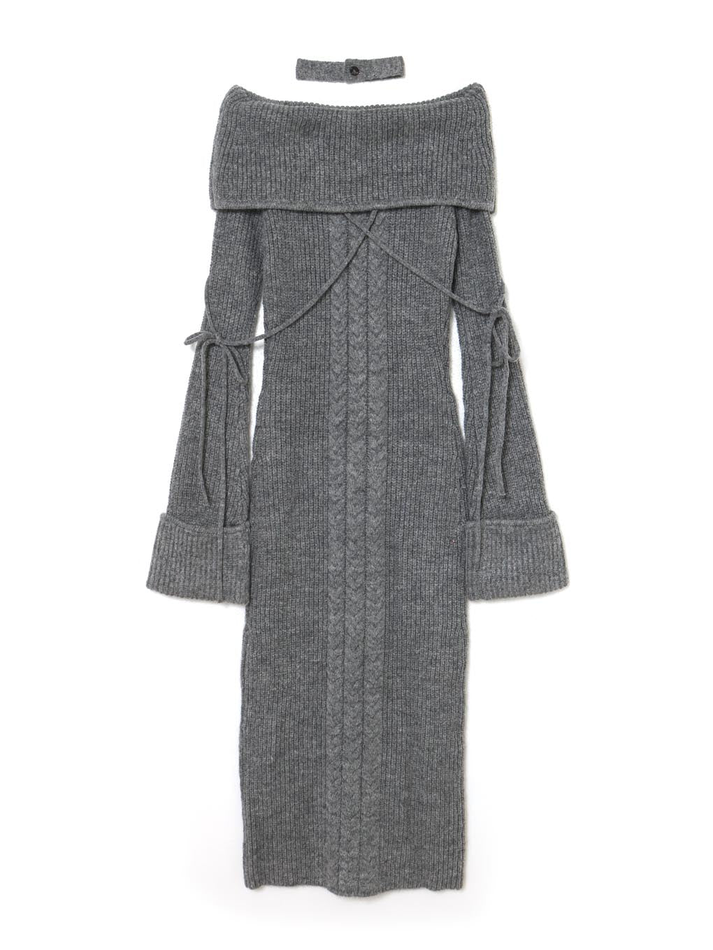 May cable knit dress