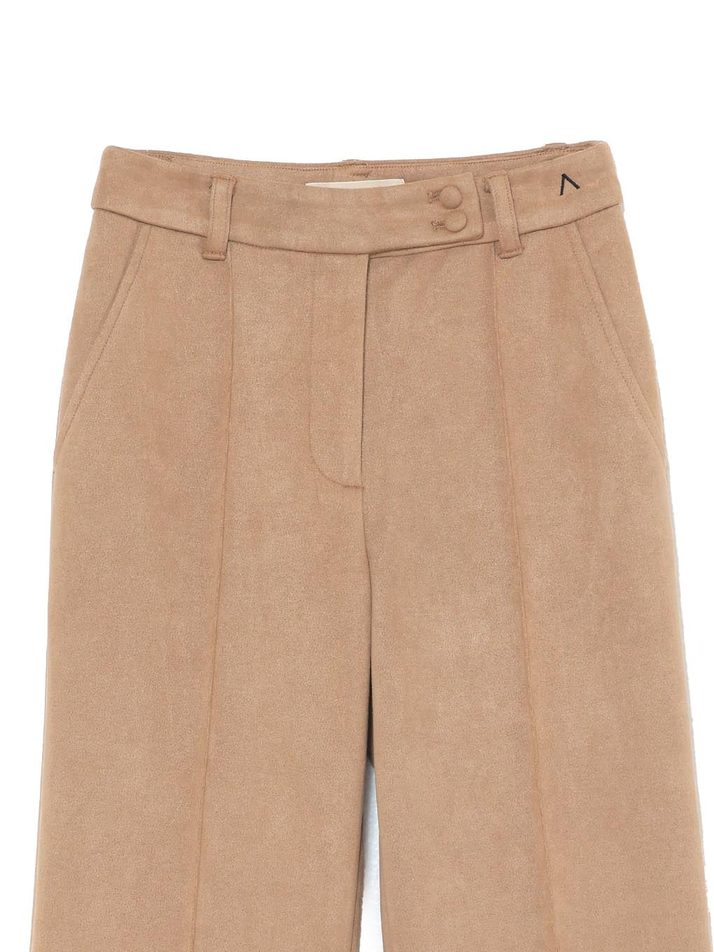 Lorde suede full length pants