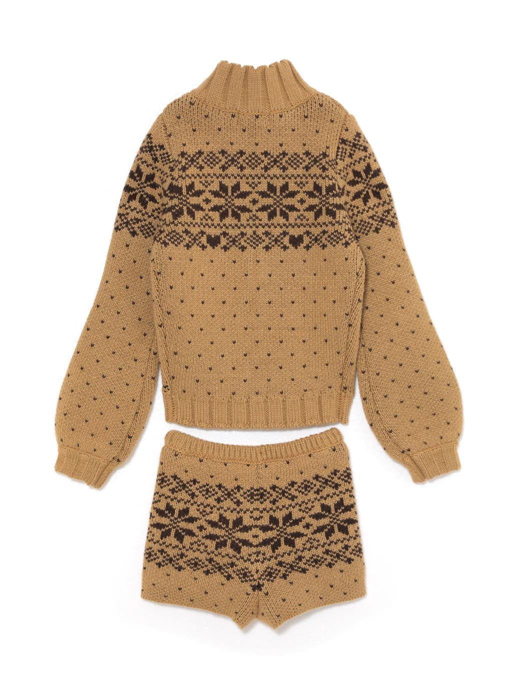 Snow drop knit set up