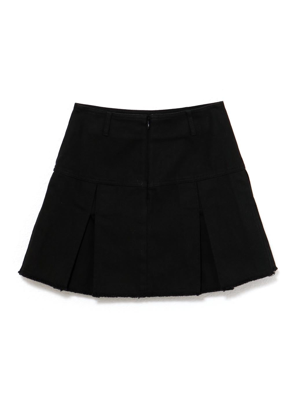 Mary logo cotton skirt