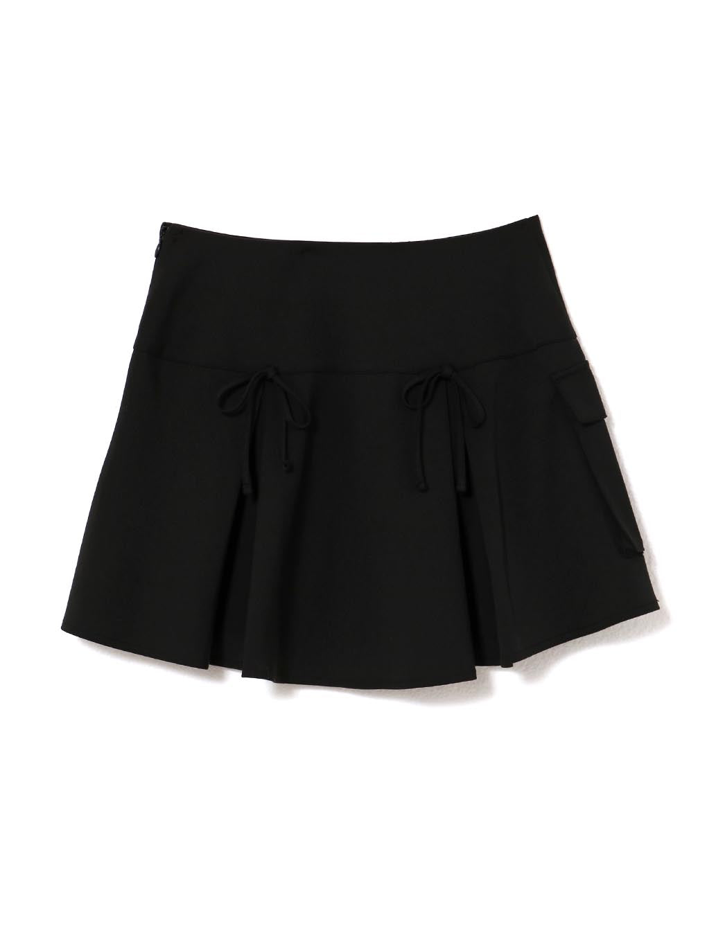 Nina flare mini skirt