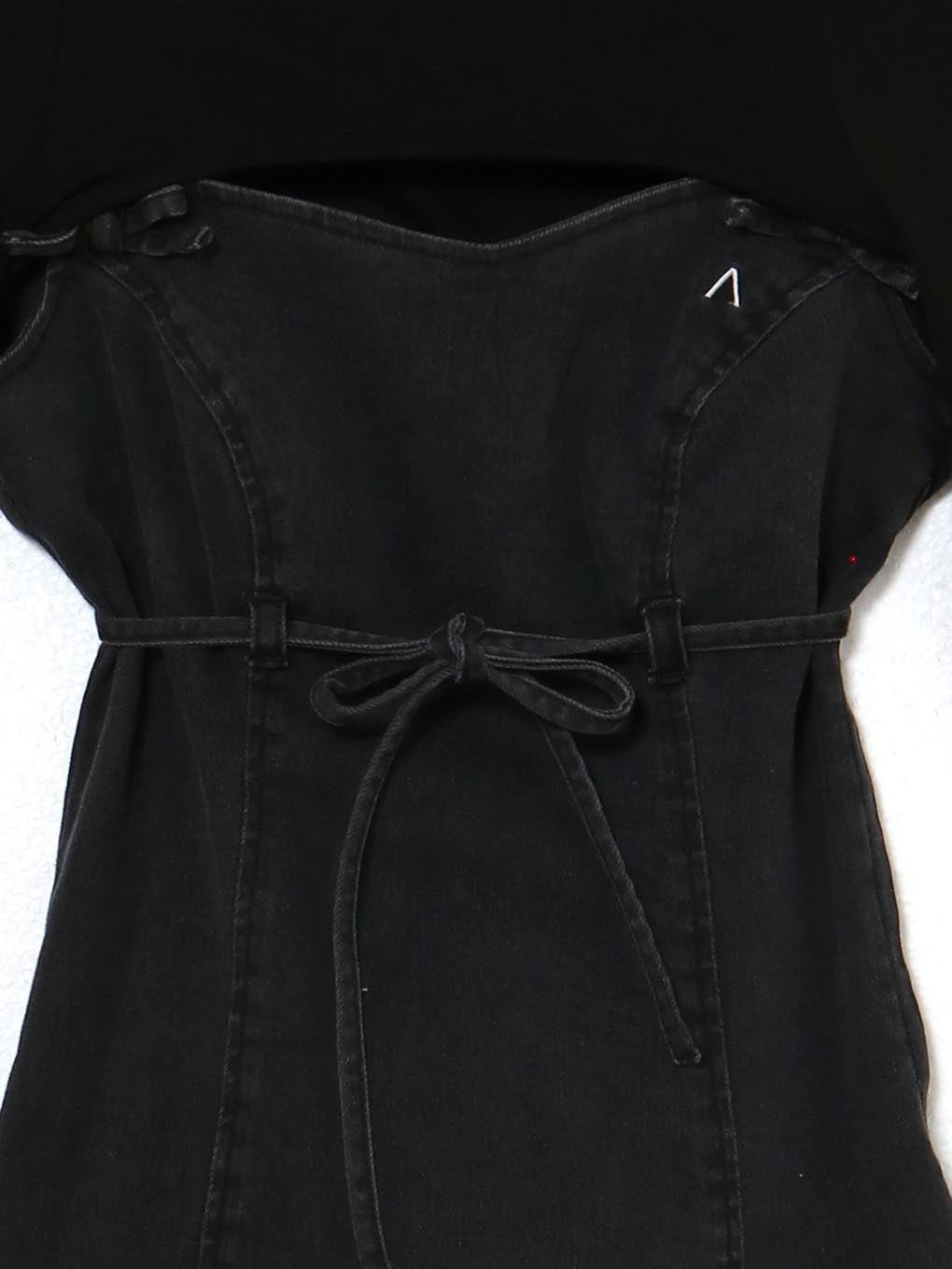 Bonnie denim mini dress