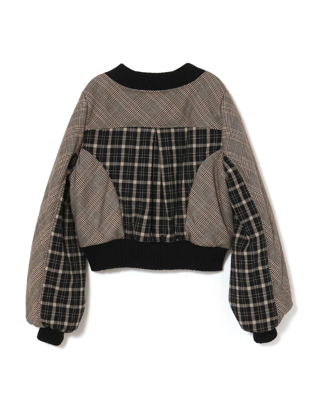 Coco check jacket