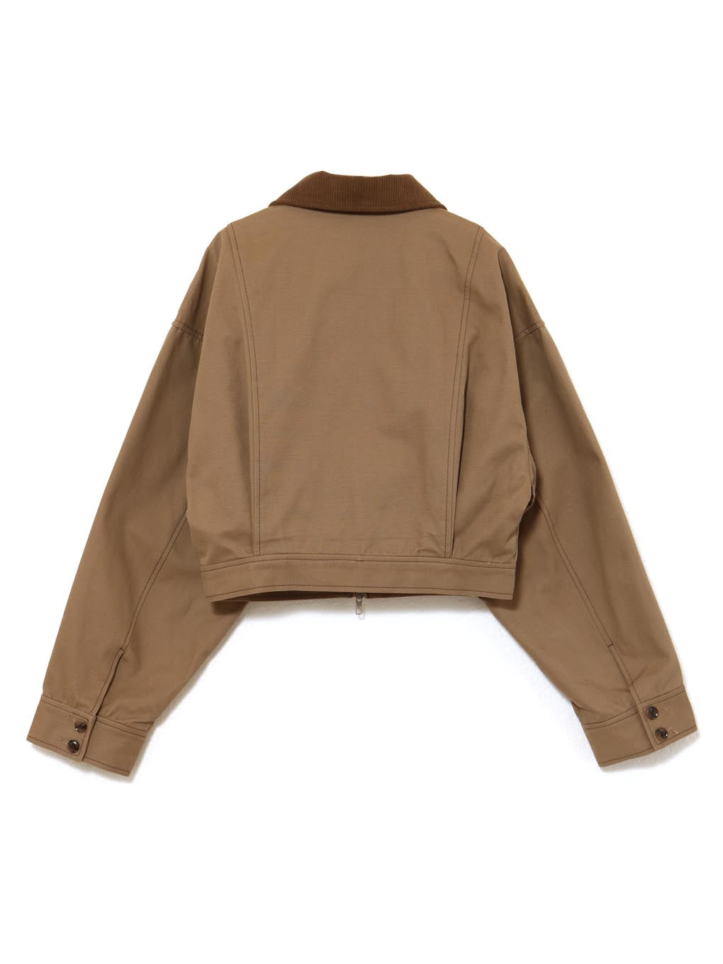Harper loose twill jacket