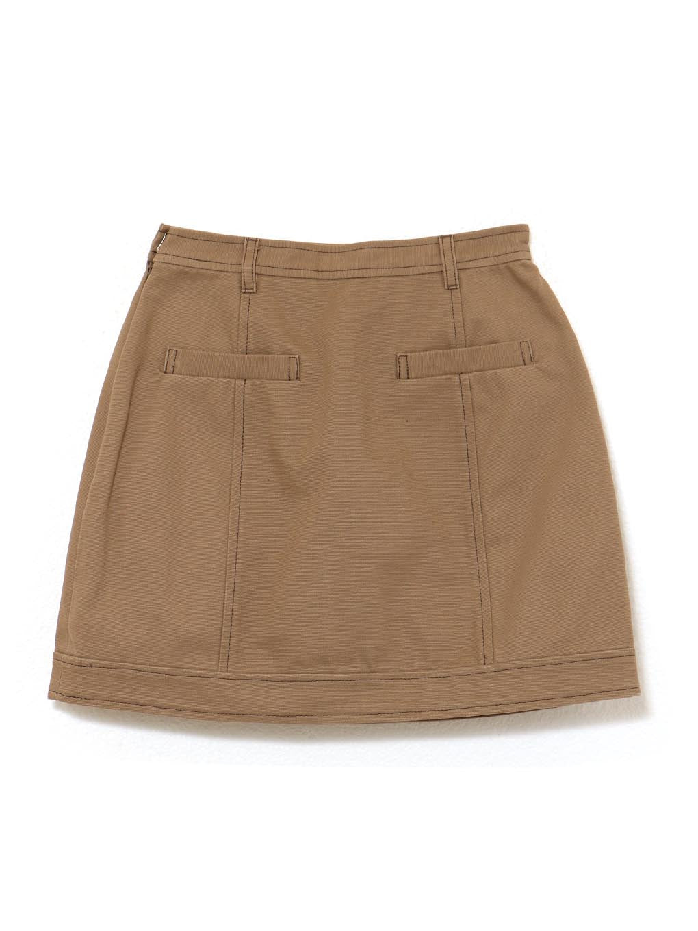 Harper twill mini skirt