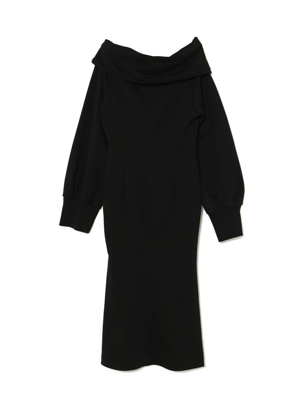 Carina slit dress
