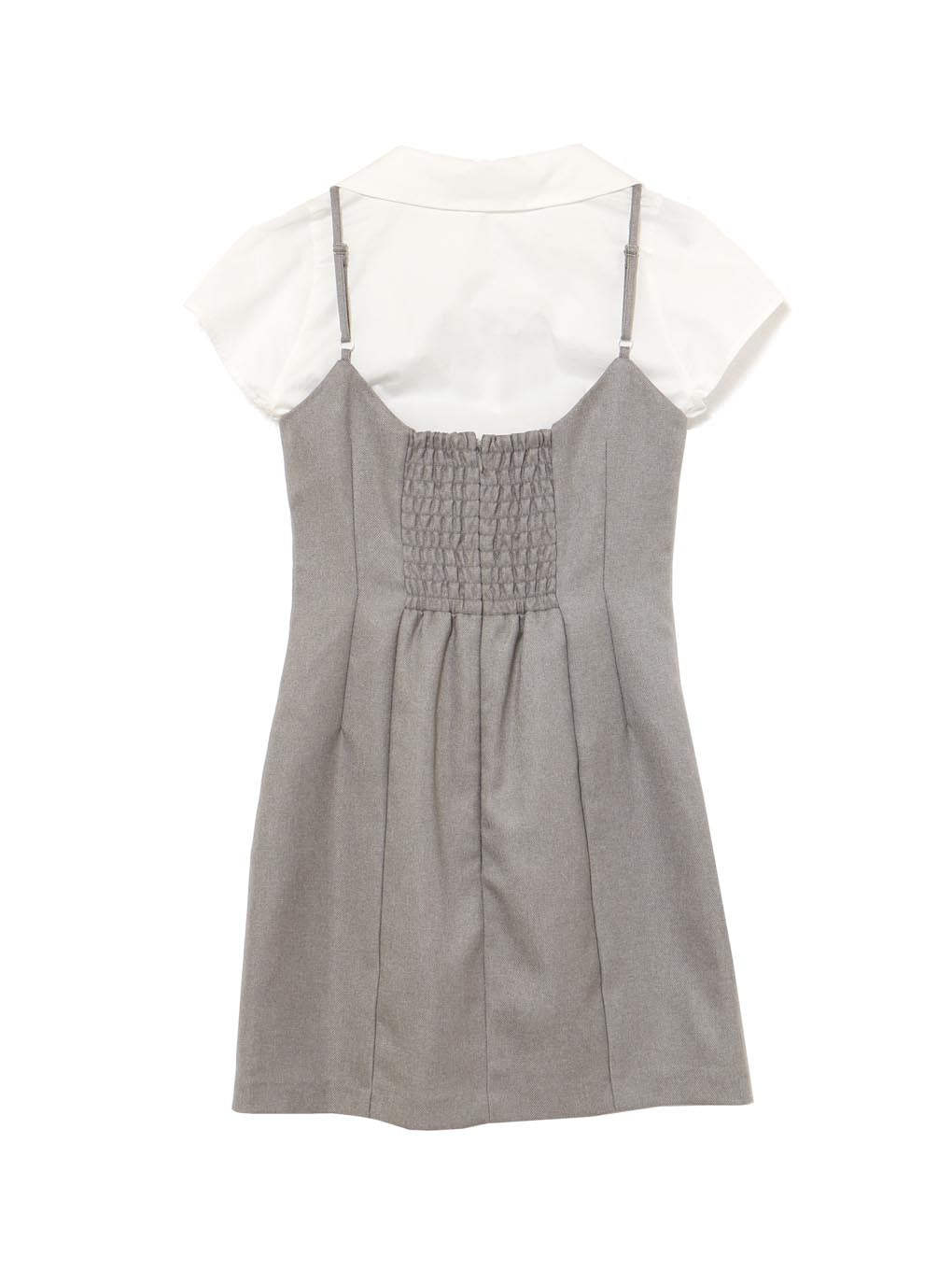 Betty layered dress