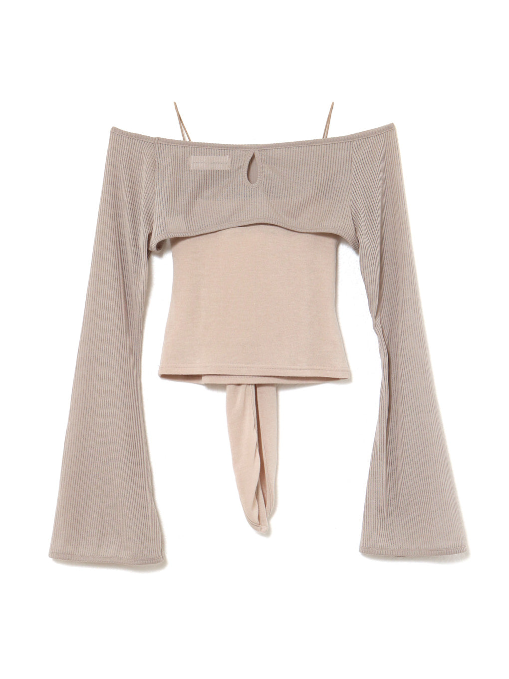 Shayla ribbon tops