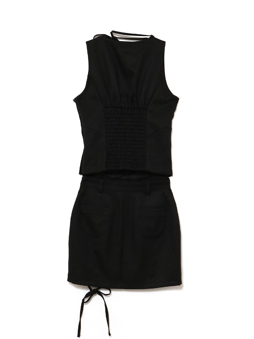 Donna ribbon skirt set up