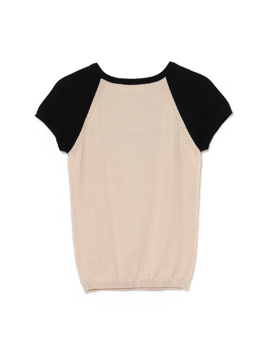 Mary logo knit tops