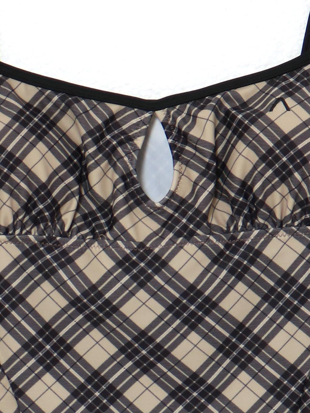 Nadia check swimsuit