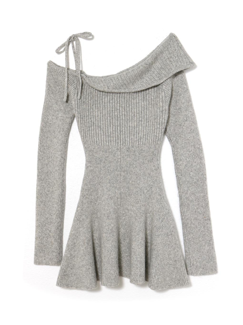 Wendy flare mini dress