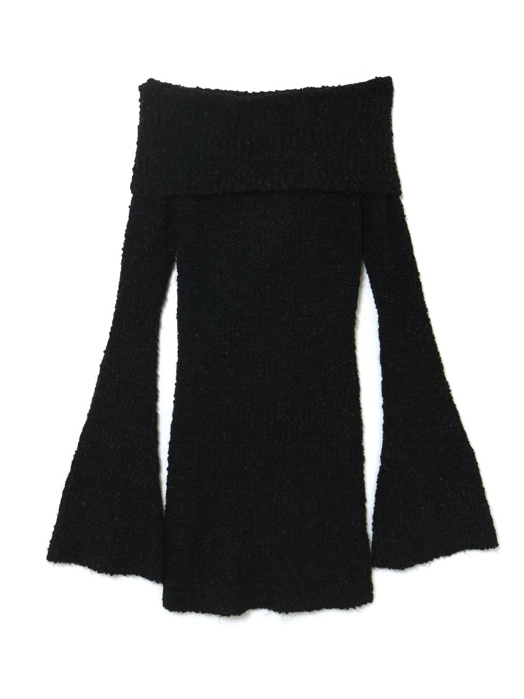 Aurora knit mini dress