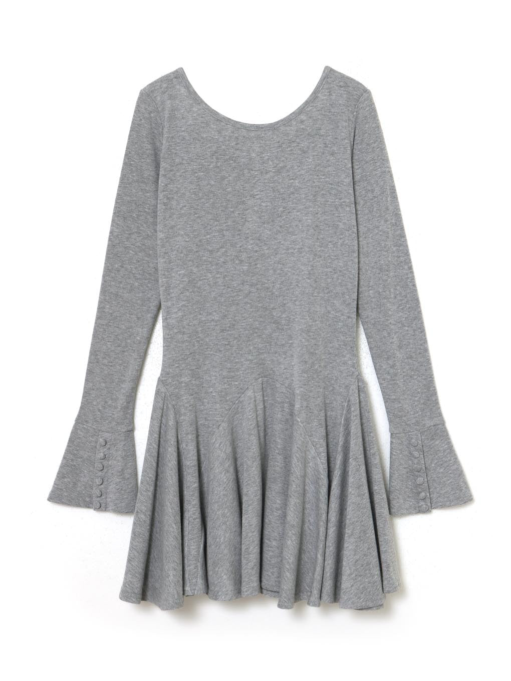 Nina flare mini dress