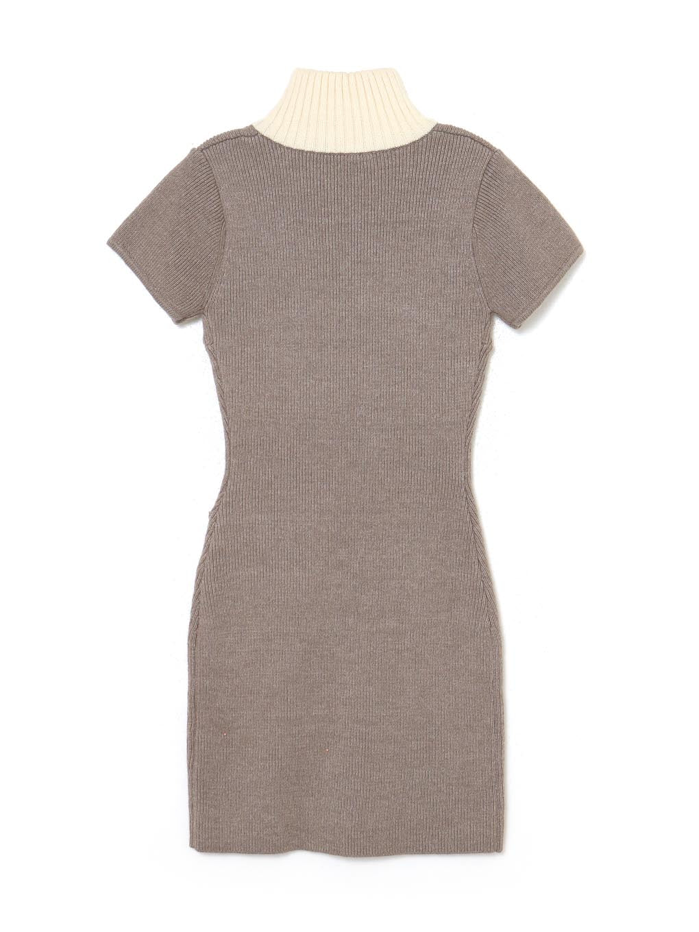 Leila knit mini dress