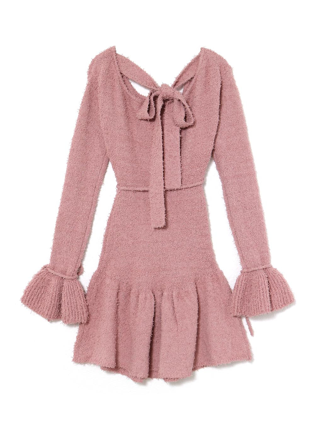 Sailor knit mini dress