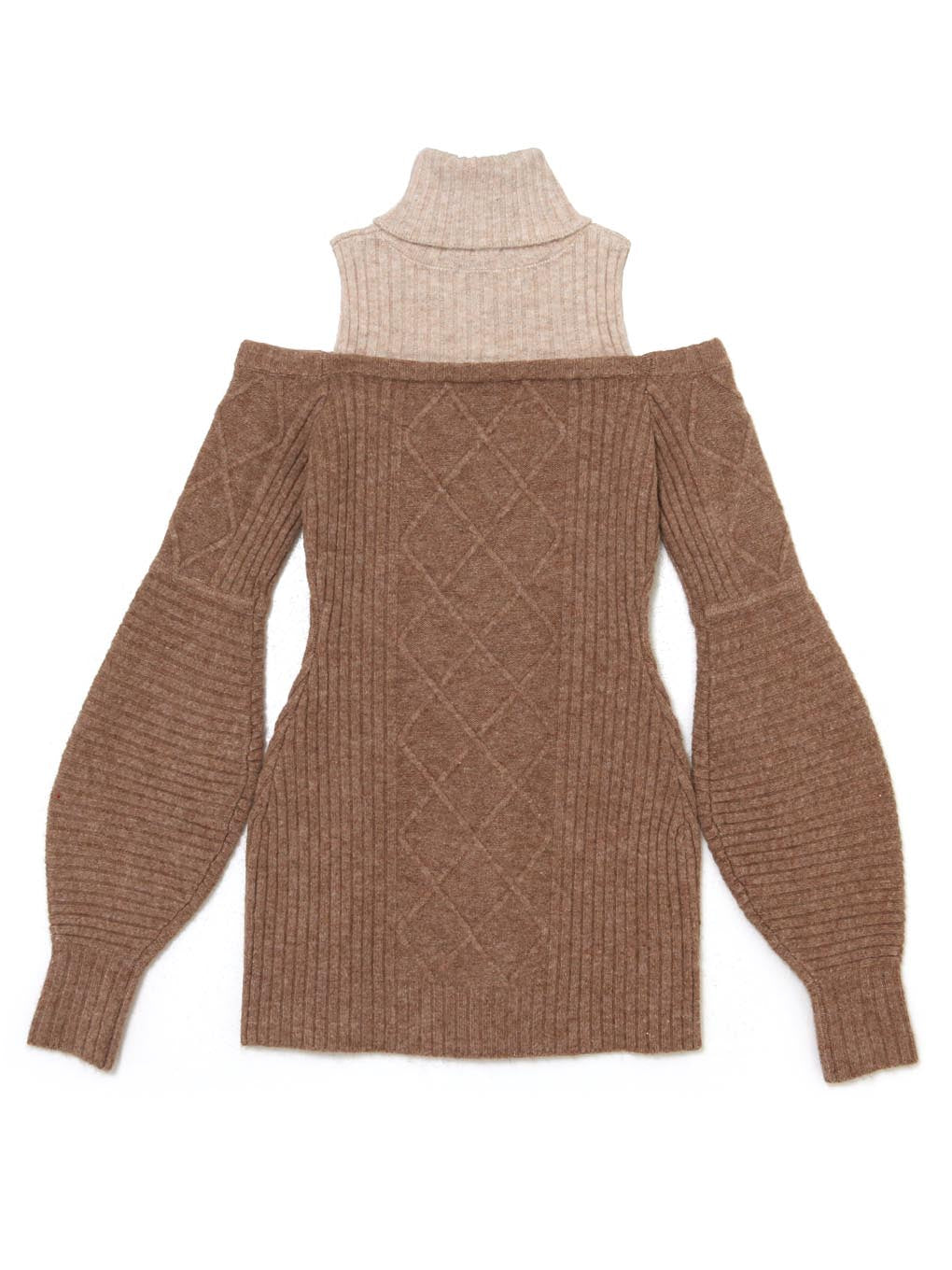 Cher knit mini dress